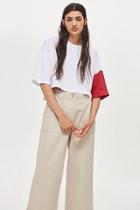 Topshop Colour Block T-shirt By Native Youth