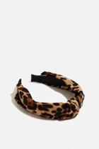 Skinny Dip *leopard Headband By Skinnydip