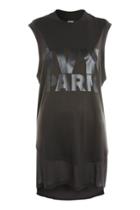 Topshop Washed Double Layer Tank Top By Ivy Park