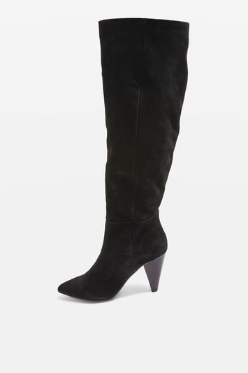 Topshop Box Knee High Boots