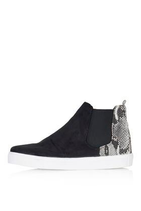 Topshop Bounded Bootie