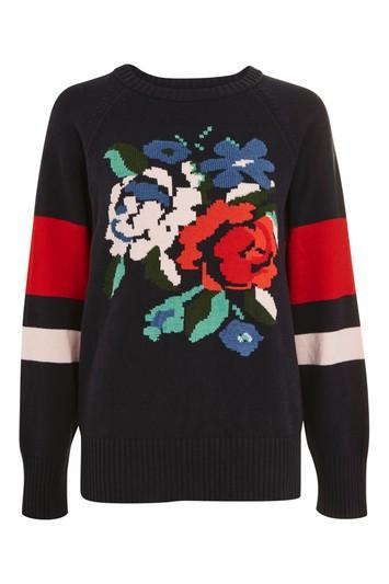 Topshop Sally Knitted Jumper By Yas