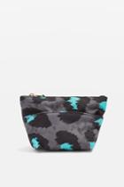 Topshop Mini Leopard Print Makeup Bag