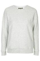 Topshop Petite Brushed Sweat