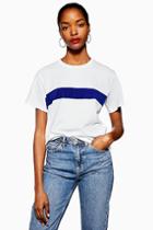 Topshop Block Stripe T-shirt By Norr