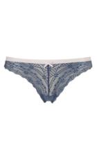 Topshop Lacey Brazillian Knickers