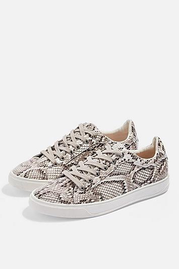 Topshop Cola Lace Up Trainers