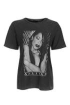 Topshop Aaliyah T-shirt By And Finally