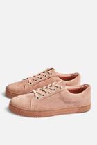 Topshop *wide Fit City Drench Trainers