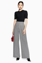 Topshop Frill Polo T-shirt