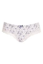 Topshop Floral Print French Knickers