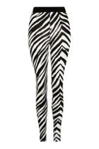Topshop Zebra Print Legging