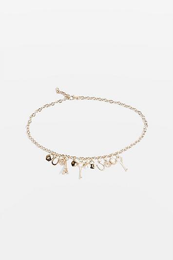 Topshop Charm Belt