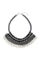 Topshop Spike Wrap Collar Necklace