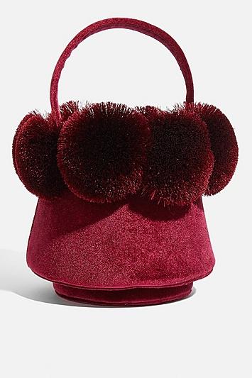 Skinny Dip *pom Evie Tote Bag By Skinnydip