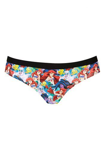 Topshop The Little Mermaid Cheeky Knicker