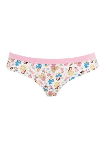 Topshop Princess Print Mini Knickers By Disney