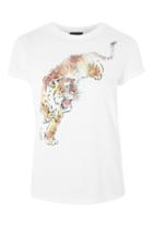 Topshop Petite Tiger Graphic T-shirt
