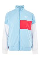 Topshop Vector Track Top By Reebok