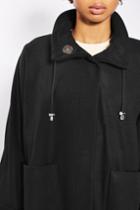Topshop Melton Anorak Jacket By Boutique