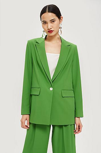 Topshop Oversized Suit Jacket