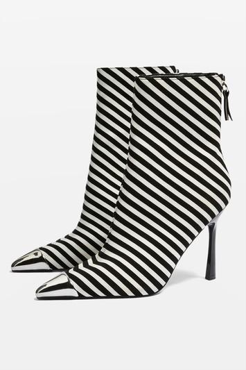 Topshop Hypnotise Ankle Boots