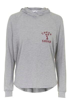 Topshop Cheer Squad Hoodie By Project Social T