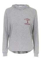 Topshop Cheer Squad Hoodie By Project Social T
