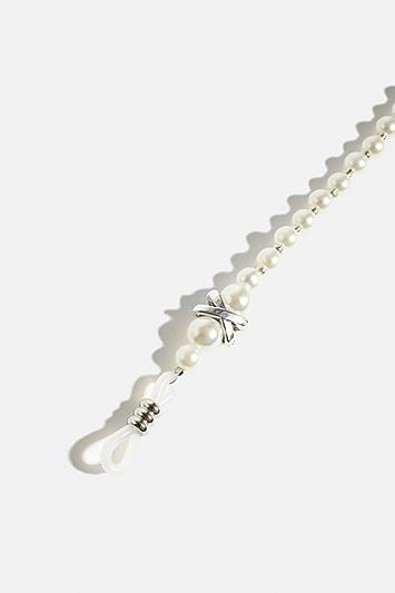 Skinny Dip *pearly Sunglasses Chain By Skinnydip