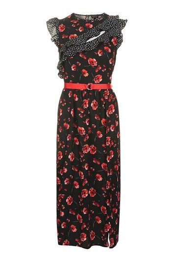 Topshop Reclaim To Wear Poppy Dress