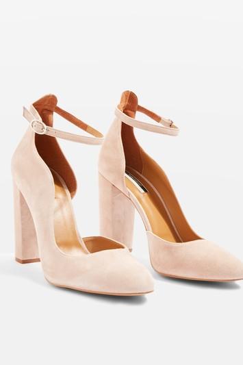 Topshop Gracie Buckle Detail Shoes
