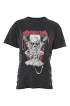 Topshop Metallica Chain Side T-shirt By And Finally