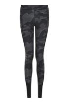 Topshop Camo Mid Rise Ankle Legging By Ivy Park