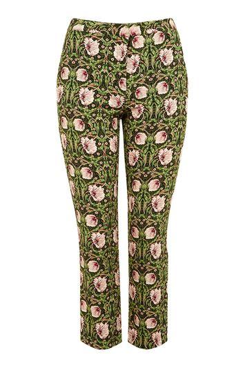 Topshop Woodland Twine Crop Trouser
