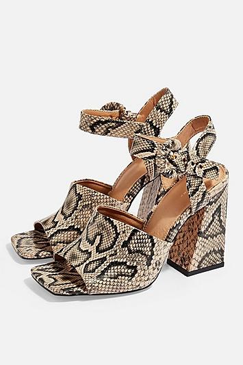Topshop Sahara Self Serve Sandals