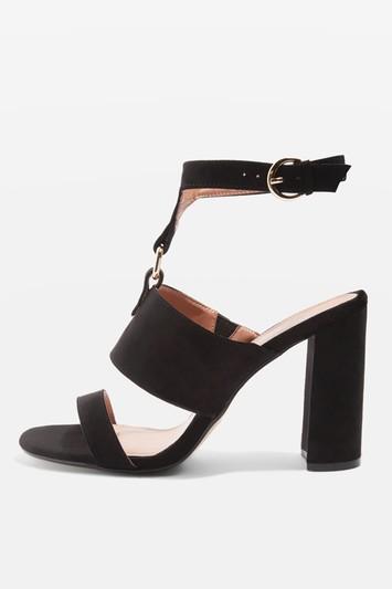 Topshop Maude Block Heel Sandals