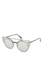 Topshop Carrey Browbar Sunglasses