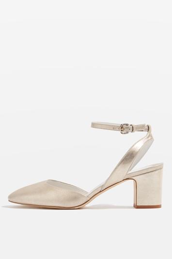 Topshop *beryl Mary-jane Block Heels