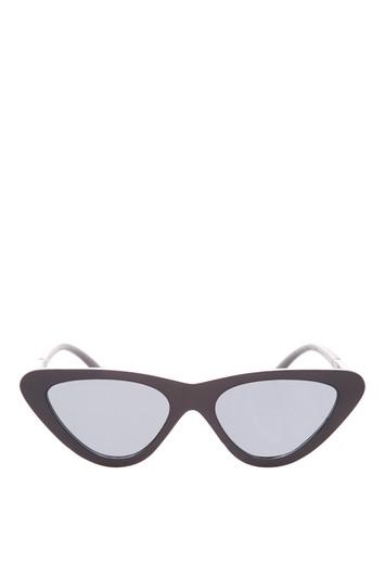 Topshop Polly '90s Pointy Polly Cateye Sunglasses