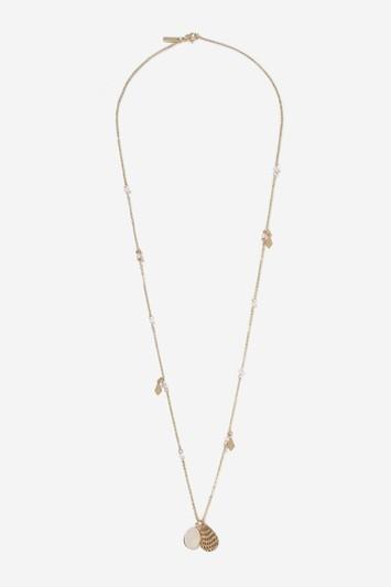 Topshop Beaded Long Necklace