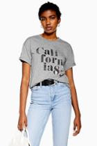 Topshop Tall California T-shirt