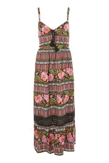 Topshop Havana Print Maxi Dress By Band Of Gypsies