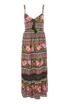 Topshop Havana Print Maxi Dress By Band Of Gypsies