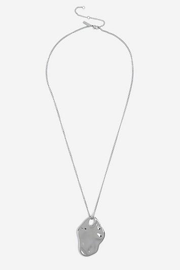 Topshop *organic Long Pendant