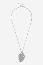 Topshop *organic Long Pendant