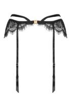 Topshop Lace And Mesh Suspender