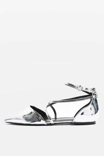 Topshop Albany Cross Strap Sandals