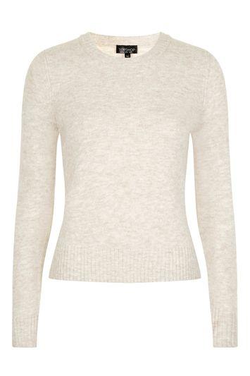 Topshop Rib Side Jumper