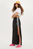 Topshop Long Skirt By Adidas Originals