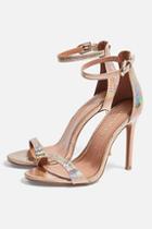 Topshop *wide Fit Susie Two Part Skinny Sandals